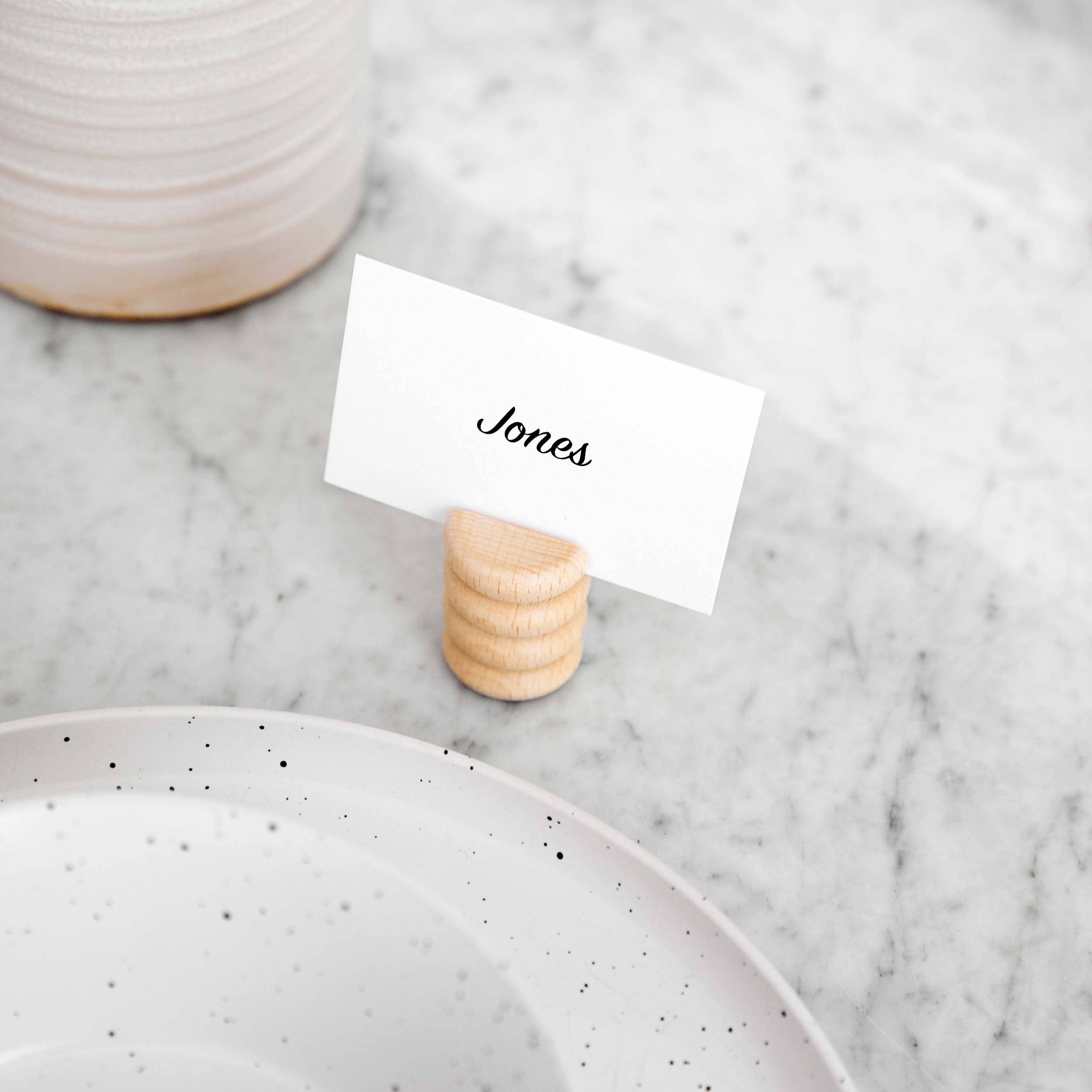 5mm Paper - Wholesale Picture Frame Stand - Totem Stand Picture / Postcard Display Holder - Short Nr. 13