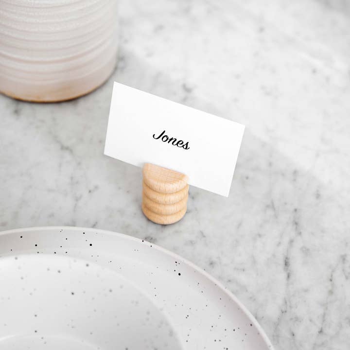 5mm Paper - Wholesale Picture Frame Stand - Totem Stand Picture / Postcard Display Holder - Short Nr. 13