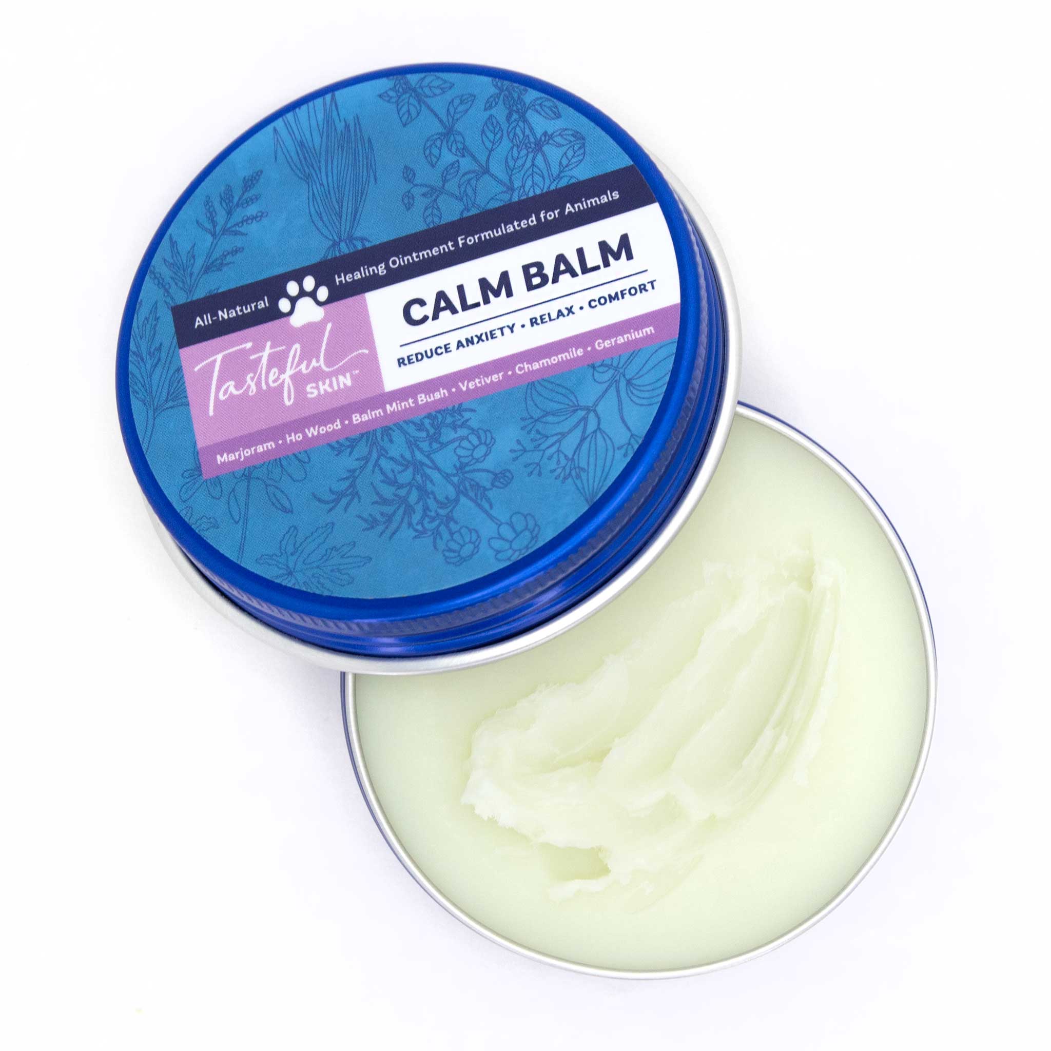 Tasteful Skin - Wholesale Pet Balm - Dog - Balms for Dogs — Calm Balm (2 oz)2
