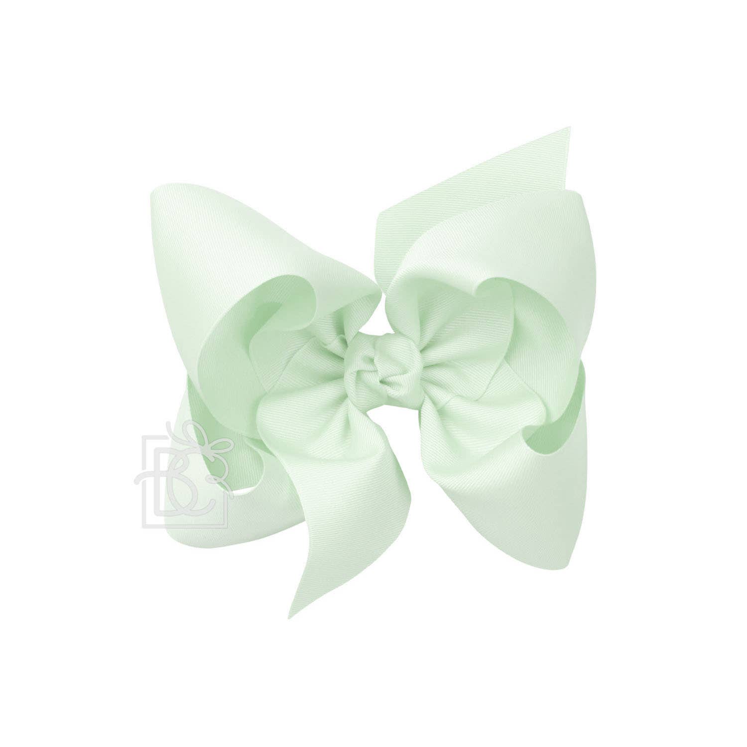 Beyond Creations, LLC - Wholesale Hair Bow - Kids - SIGNATURE GROSGRAIN BOW ON CLIP283