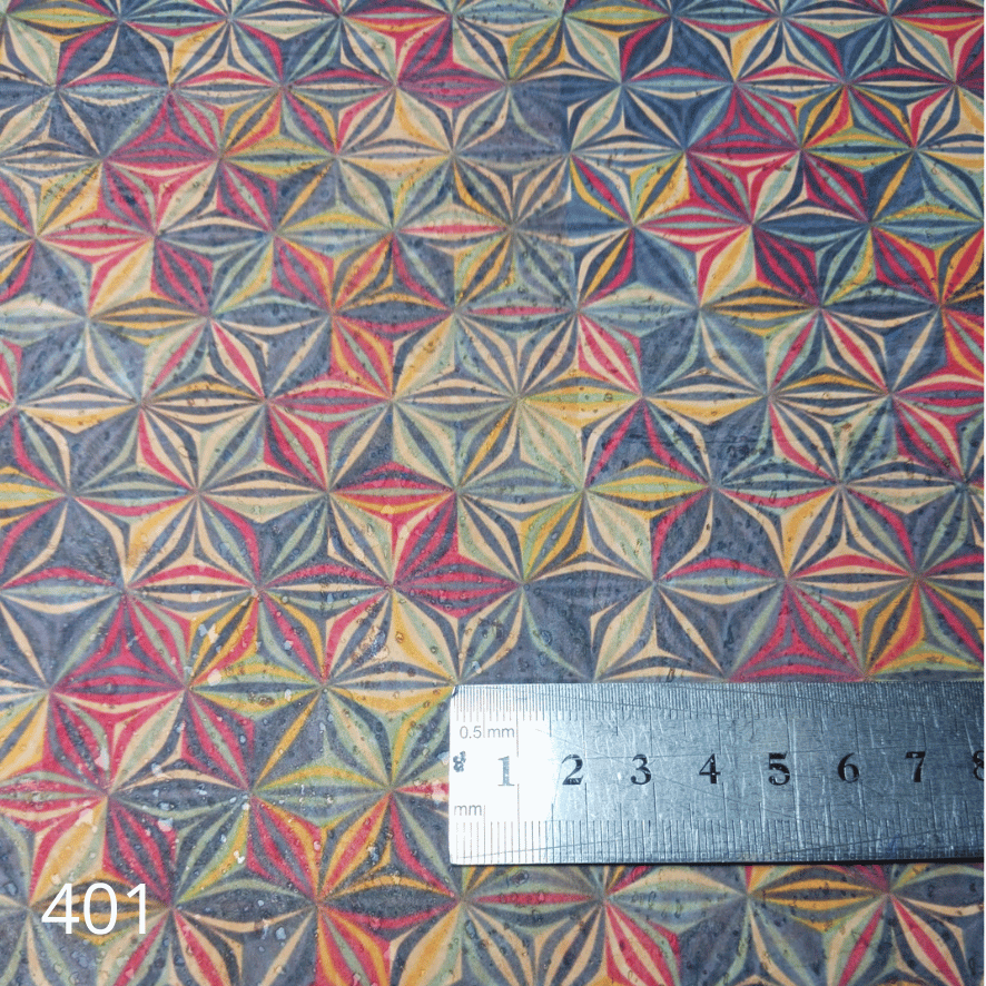 Atelier da Cortiça - Vente Tissu - Tissu en liège avec motif23