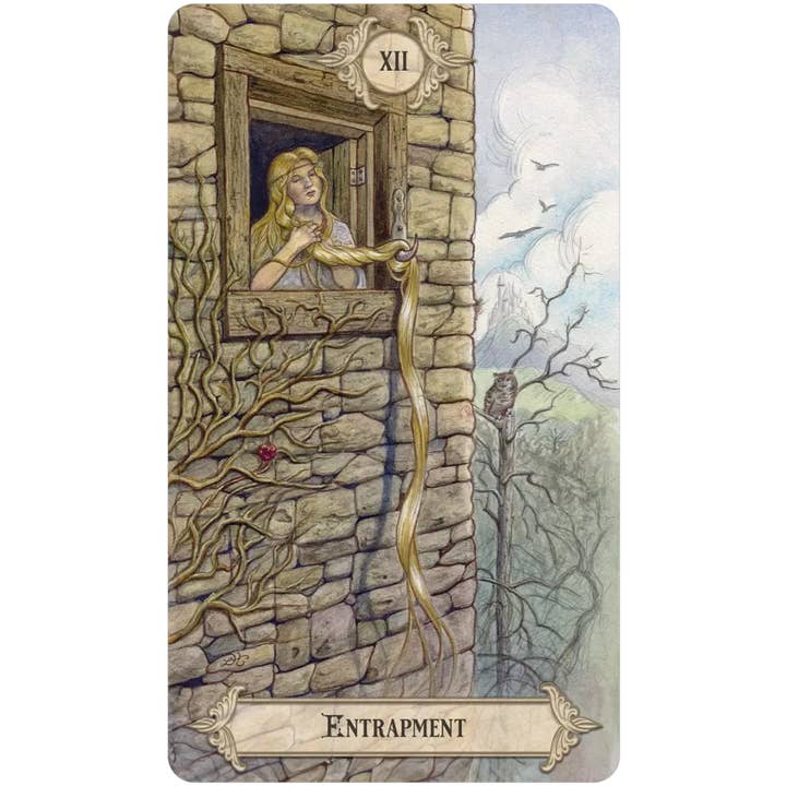 U.S. Games Systems Inc. - Wholesale Tarot Cards - Fairy Tale Tarot5