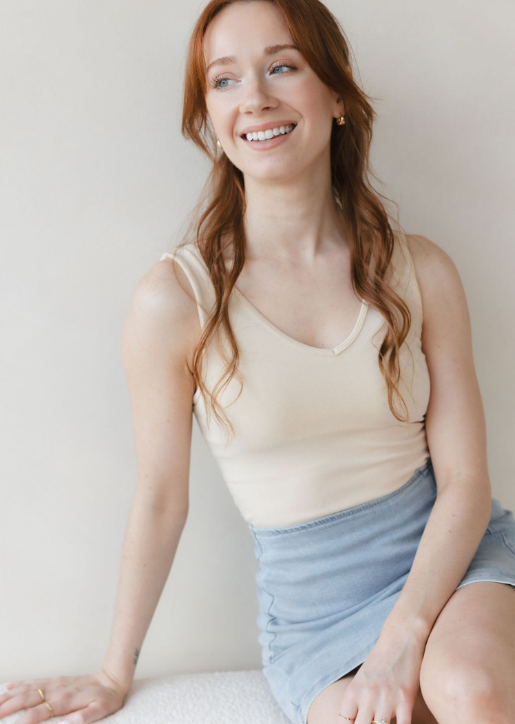 ELIETIAN - Venta al por mayor Camiseta sin mangas - Mujer - Camiseta sin mangas reversible5