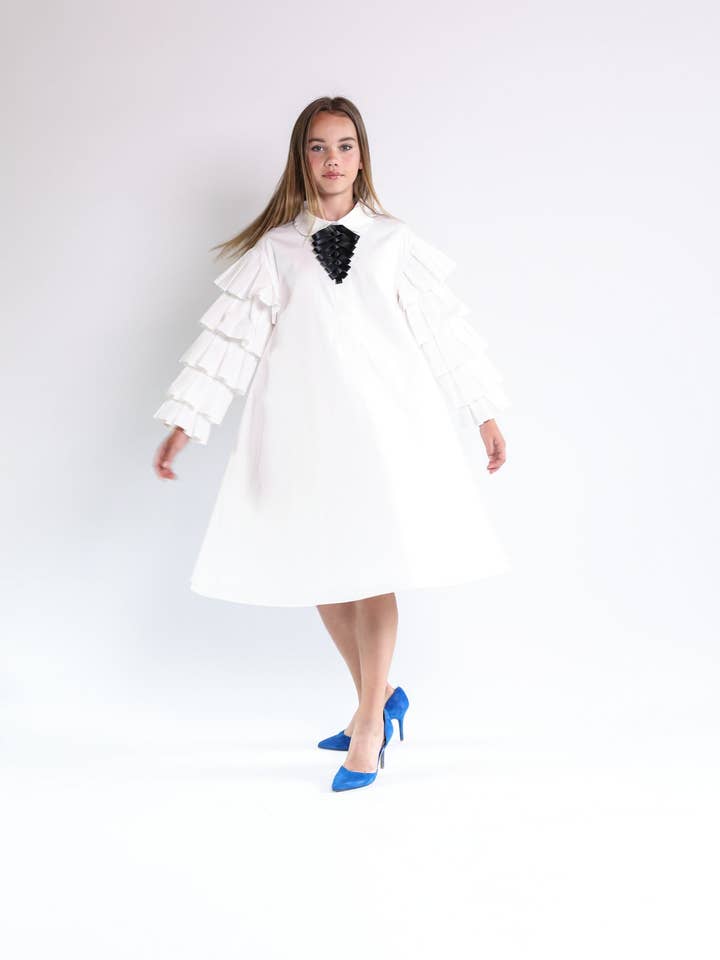 Aisabobo - Wholesale Dress - Kids - Ava dress (pink)11