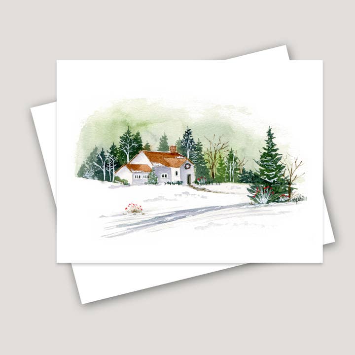 Maison de vacances pour la vente par Kelli McNichols Art