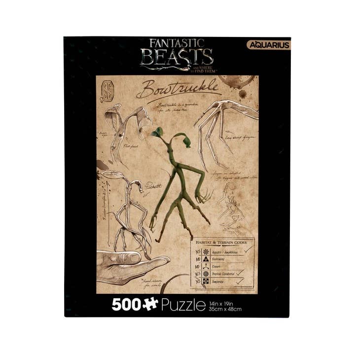 Fantastic Beasts And Where to Find Them Bowtruckle Bendable Figure Toy |  eBay