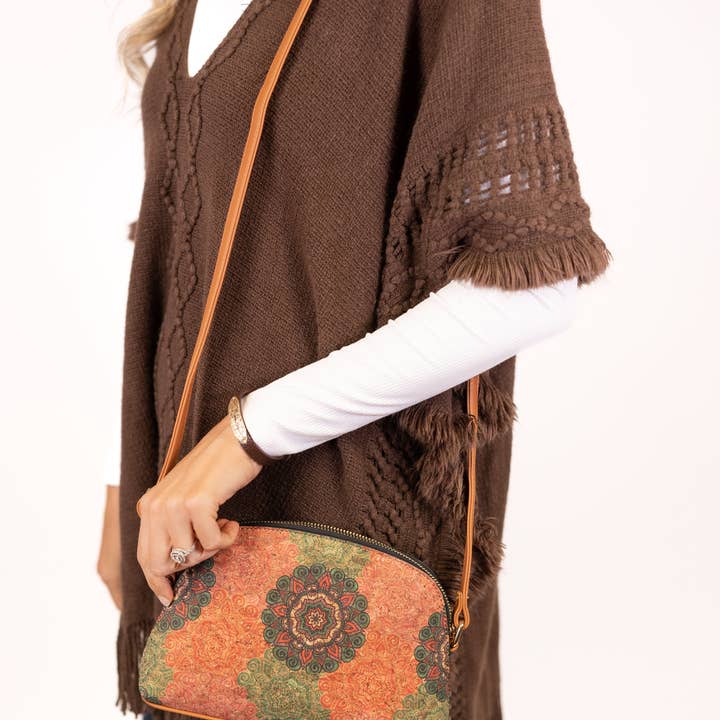 Kaleidoscope Accessories - Wholesale Crossbody Bag - Women's - Dome Cork Bag Crossbody, 3 Assorted0