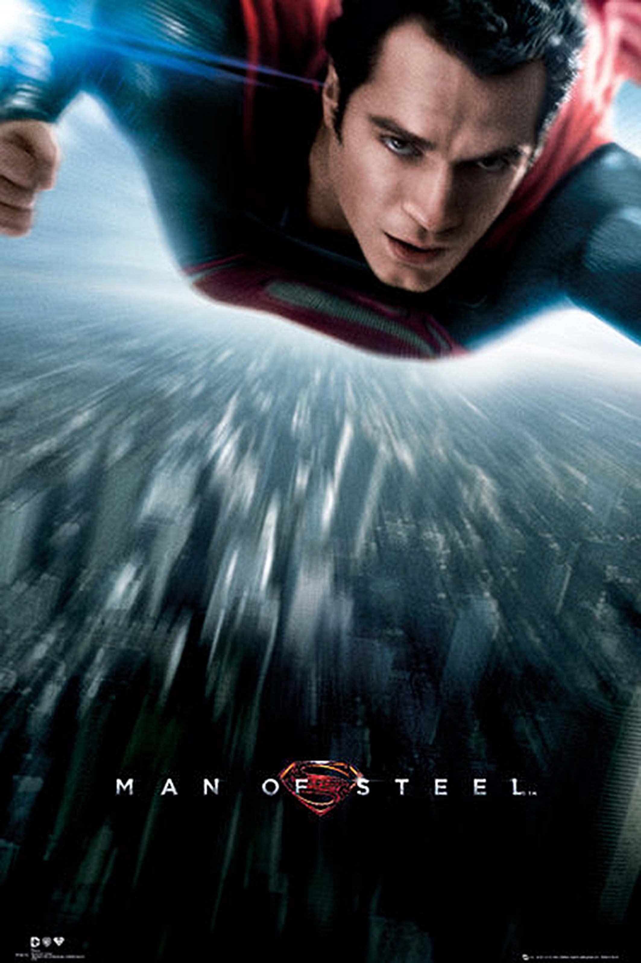 Close Up GmbH – Großhandel Poster – Superman Man of Steel Poster Onesheet (Flying) 61 x 91.50