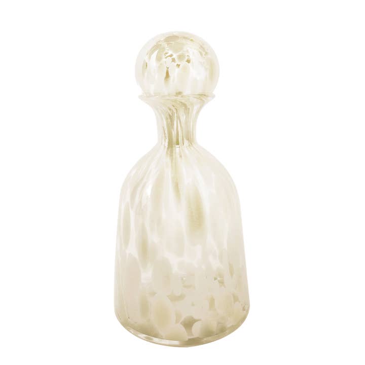Opjet Paris - Wholesale Vase - Yellow leopard bottle vase mm D14.5 H33.5cm