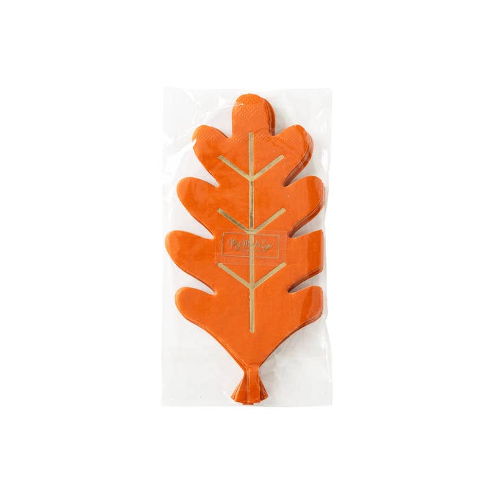 My Mind’s Eye - Wholesale Disposable Napkin - THP1133 - Oak Leaf Napkin