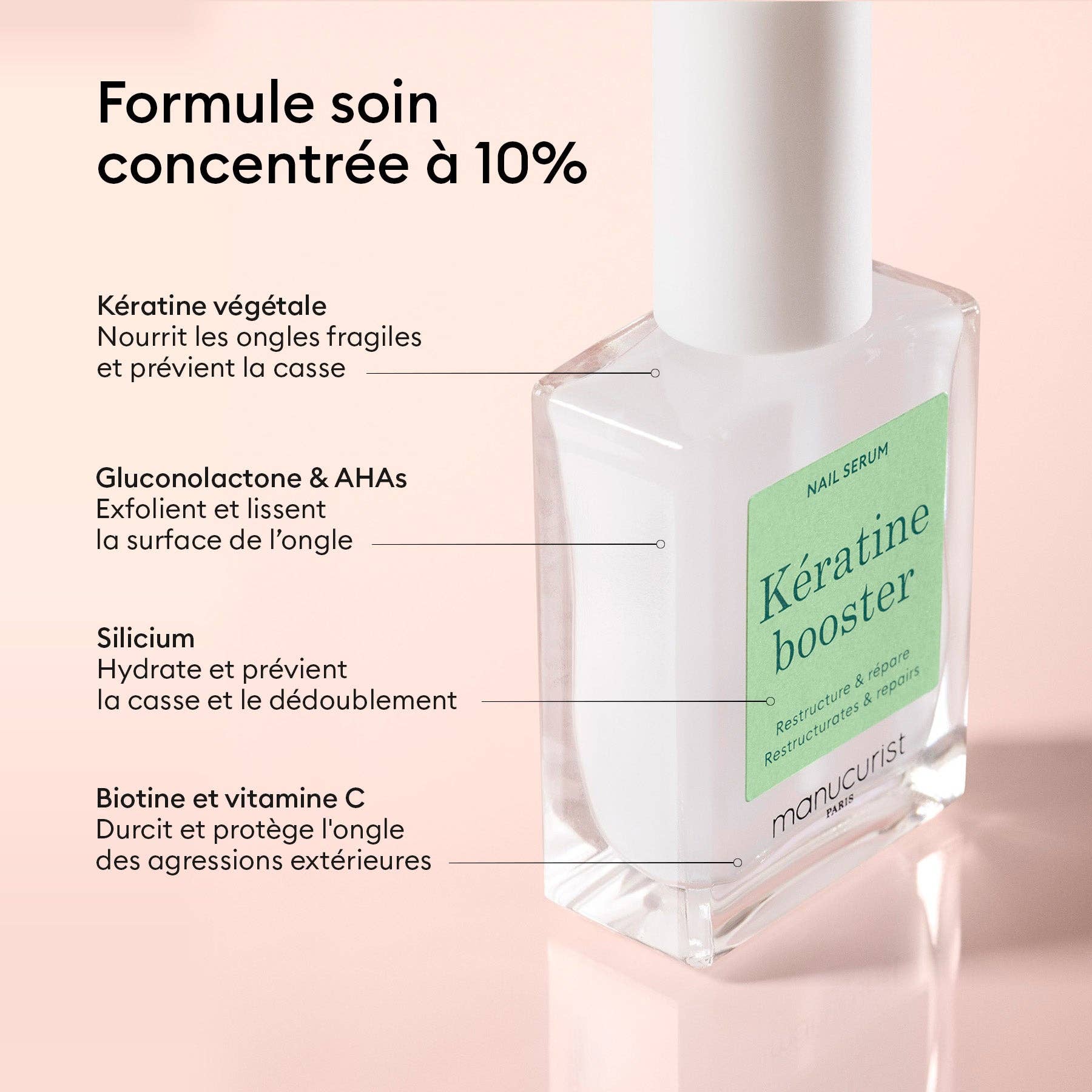 Manucurist - Wholesale Nail Hardener/Strengthener - Keratin booster4