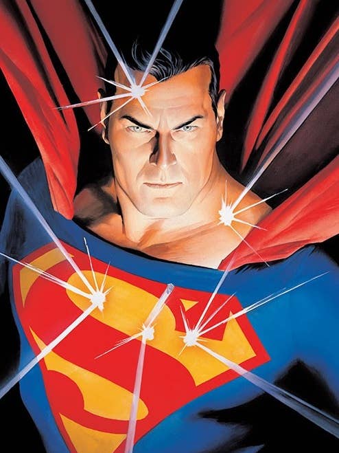 Superman - Portrait Poster - 22.375" x 34" for wholesale by Scorpio Posters