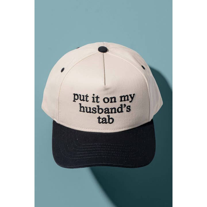 Urban Daizy - Wholesale Trucker Hat - Women's - Put It On My Husbands Tab Trucker Hat2