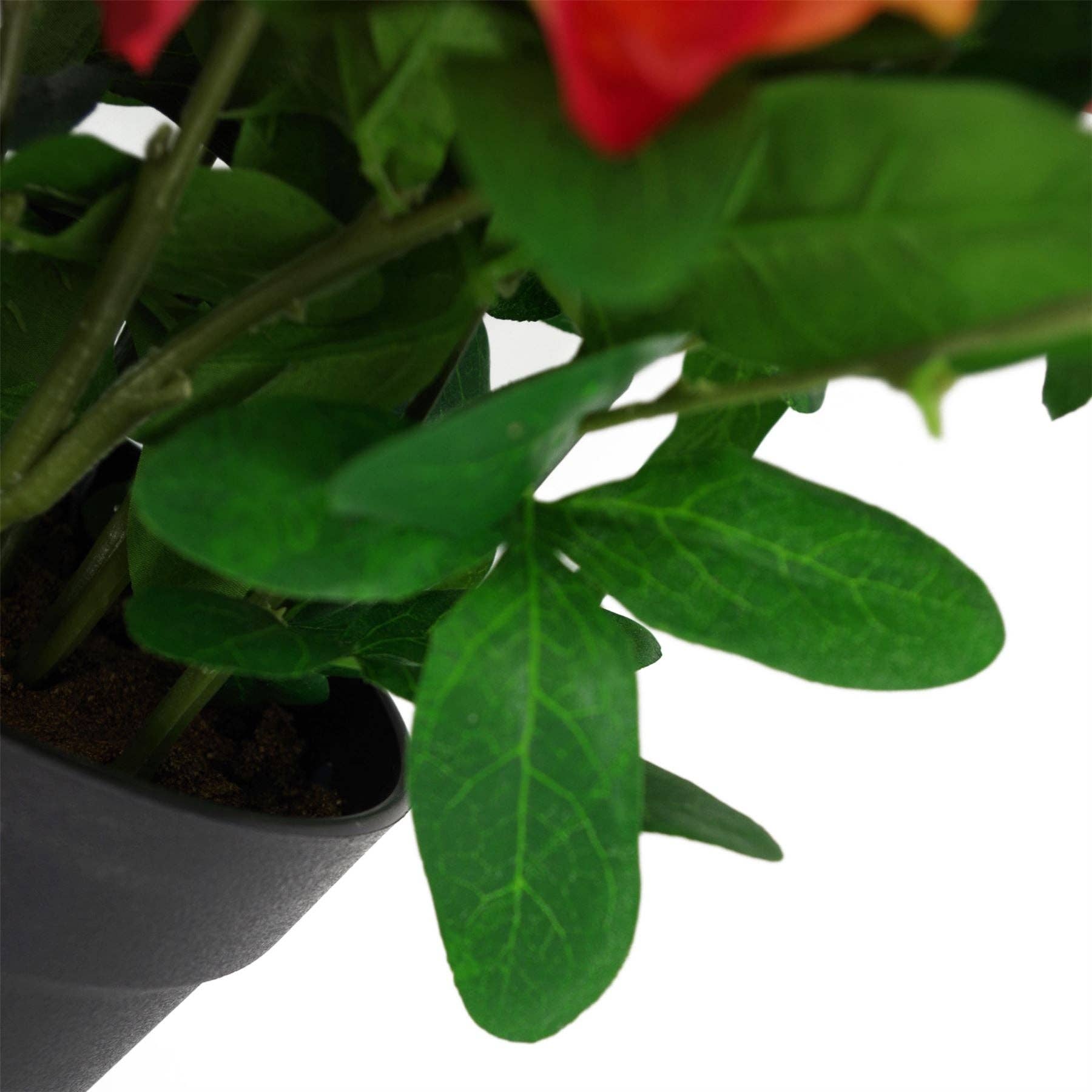 Leaf Design UK LTD - Vente Fleurs artificielles - Rhododendron artificiel, fleurs, orange3