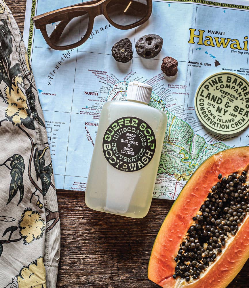 Barnaby Black - Venta al por mayor Gel de ducha/baño - Jabón Surfer1