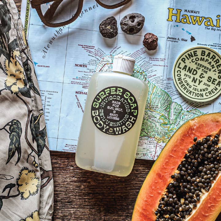 Barnaby Black - Wholesale Body wash/shower gel - Surfer Soap1