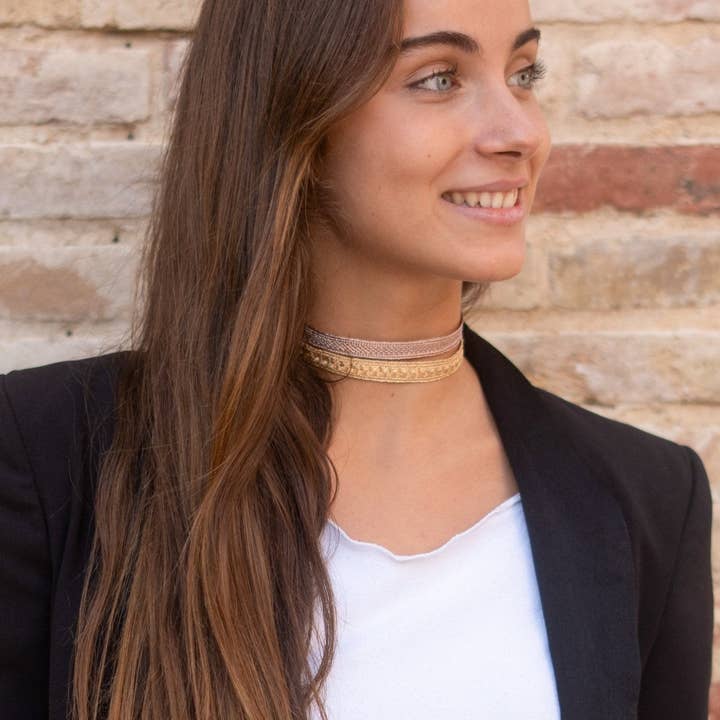 Lamu Brand - Wholesale Choker/Collar - Khadija necklace