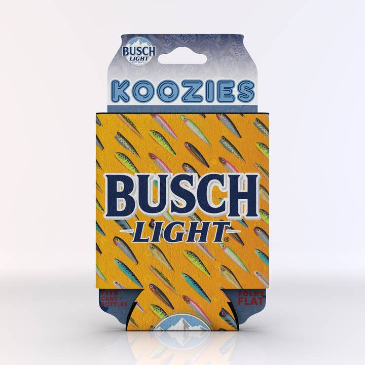 Busch Light Koozies - Coole Koozies für Dosen und Flaschen für den Großhandel von Smithco Distributing