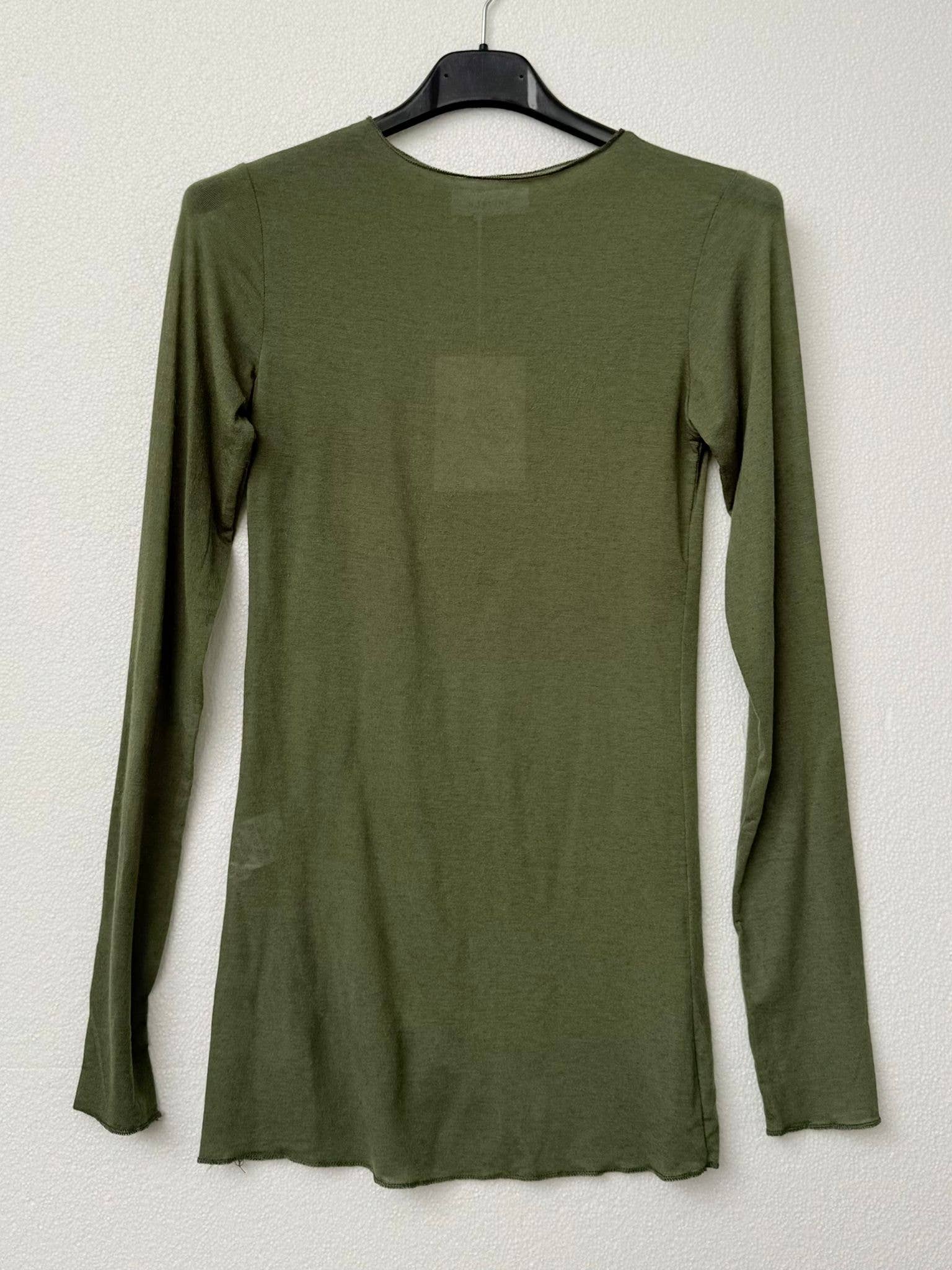 NOELINE - Wholesale Knit Sweater - Women's - Cashmere round neck long sleeve t-shirt 088861