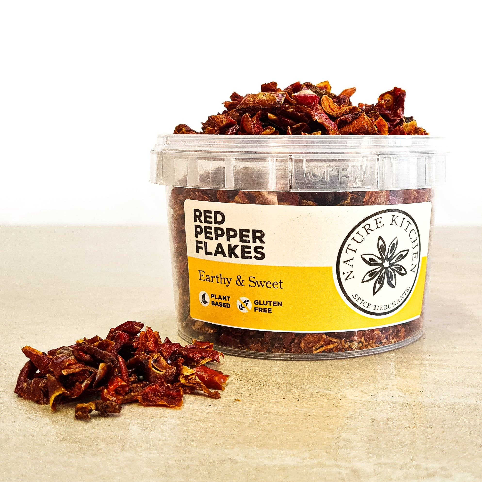 Nature Kitchen Co Ltd - Wholesale Dried Spice - Pepper Red Flakes