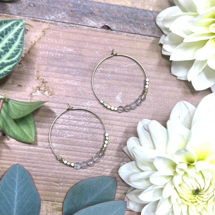 Boucles d'oreilles Cindy pour la vente par Harlow Jewelry