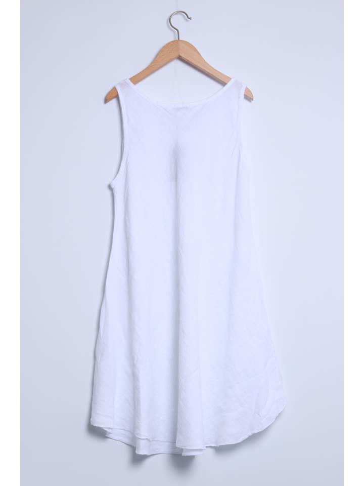 Shyloh - Wholesale Dress - Women's - Linen dress 149353