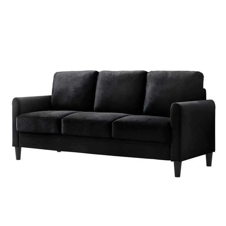 Home Design - Wholesale Sofa - Home Design Airell Velvet Arm Sofa17