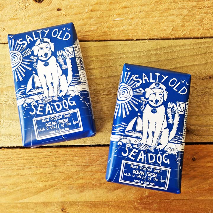 Port and Lemon - Wholesale Bar Soap - Hand Crafted Soap - Salty Old Sea Dog Soap
