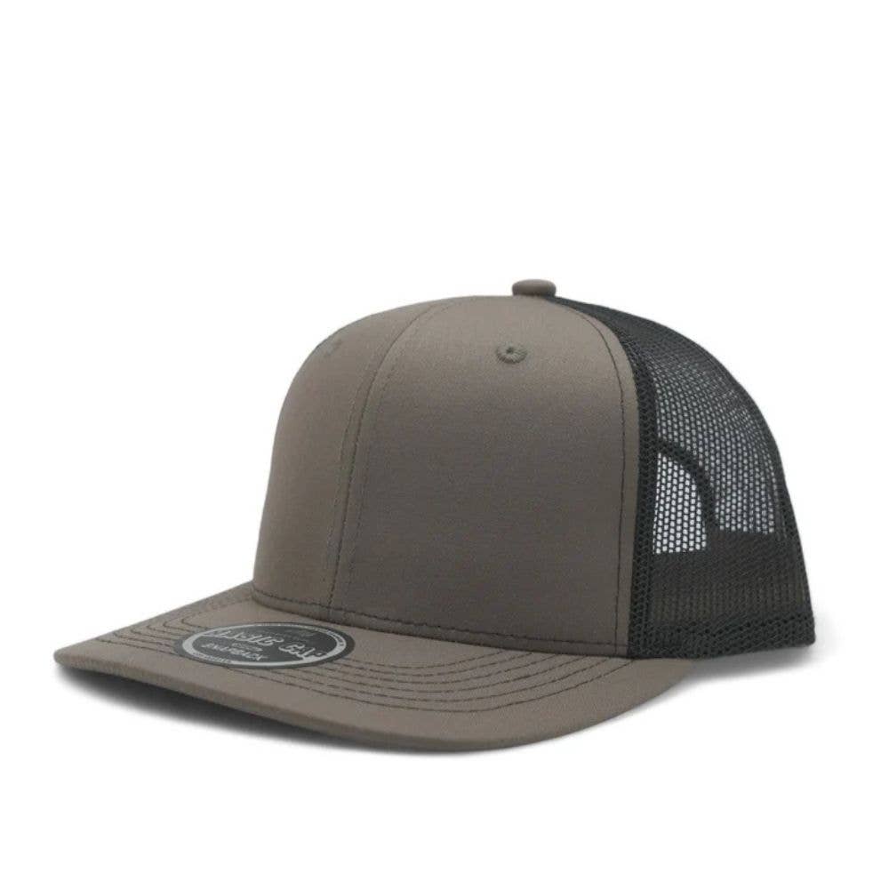 DOBBI – wholesale Baseball cap – Unisex – Plain Slide Curve 6Panel Mesh64