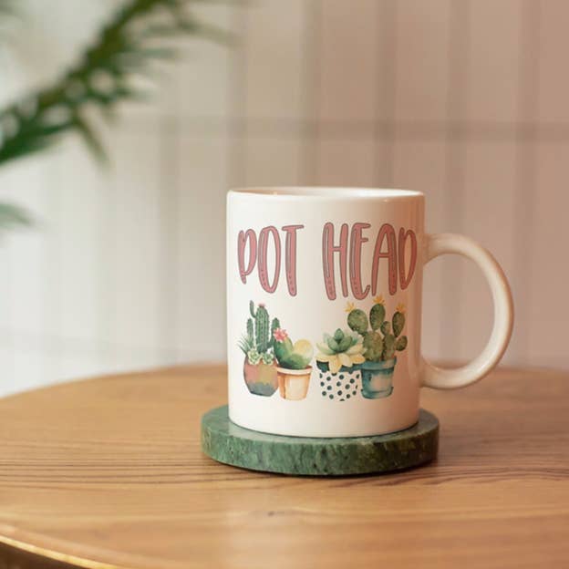 Greens N' Things LLC - Wholesale Coffee Mug - Pot Head Mug1