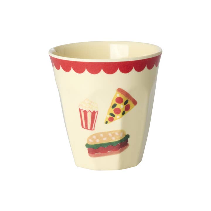 RicebyRice - Wholesale Drinking Glass/Cup - Kids & Baby - Melamine Kids Cups in Fun Fair Mint Prints - Small - 6 pcs. in Gift Box 8