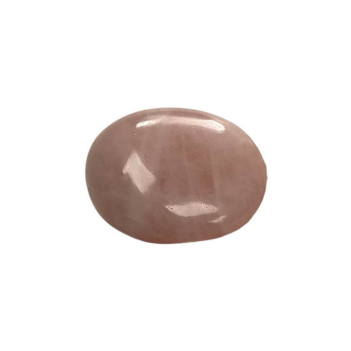 VIE - Wholesale Spiritual Stone/Crystal - Palm Stone, 5-7cm, Rose Quartz