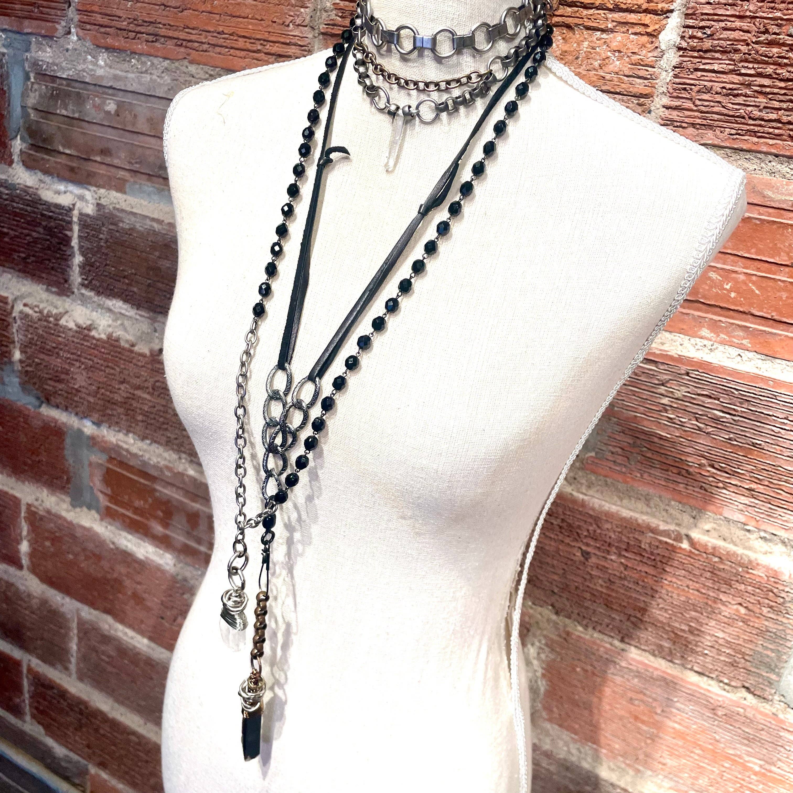 Bohemian Grace - Grace & Grit - Wholesale Pendant/Charm Necklace - Amy Louise Jett  Necklace1