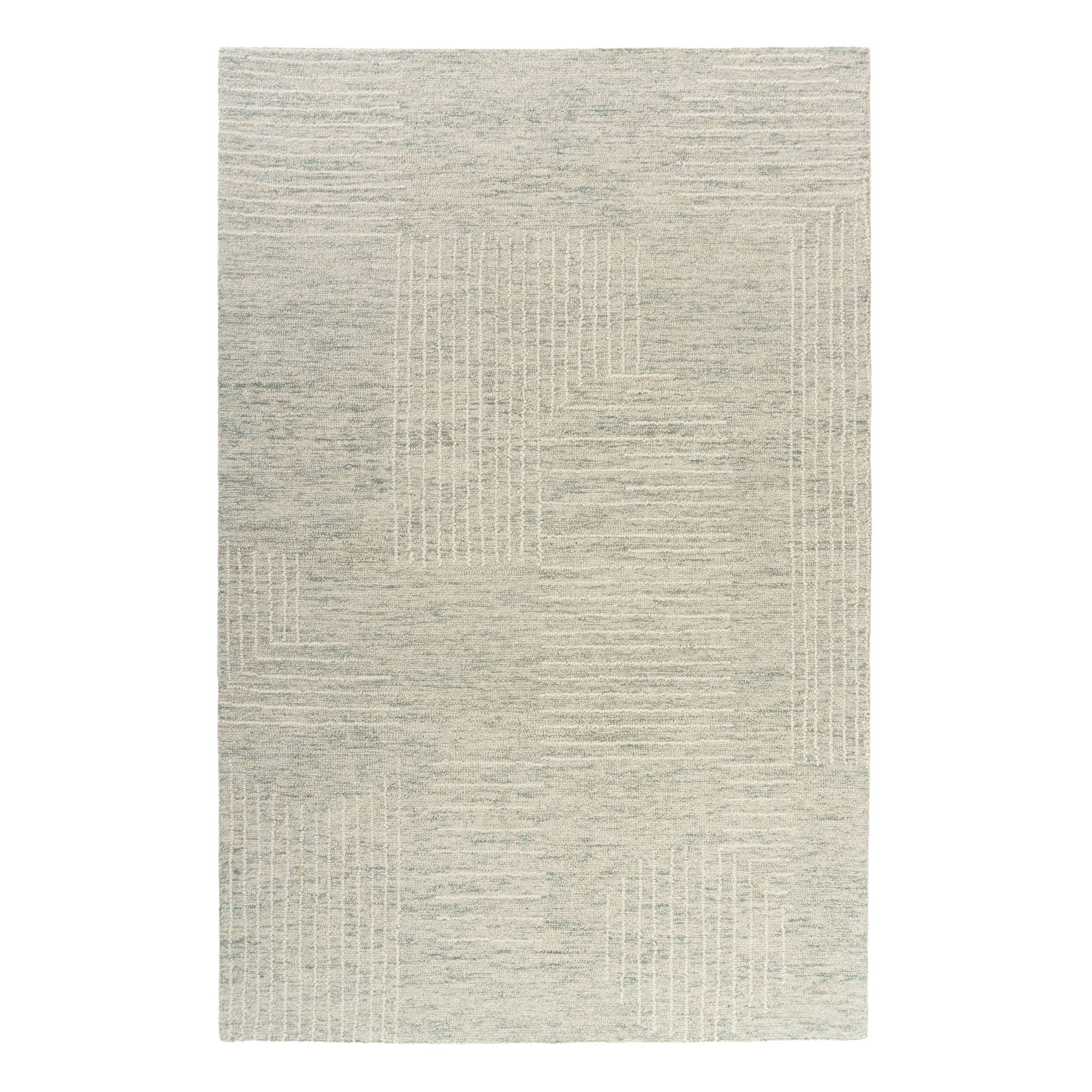 LR Home - Wholesale Area Rug - Geometric Contemporary Hand-Tufted Area Rug4