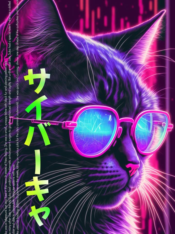 Gato Cibernético para venta al por mayor de Animato