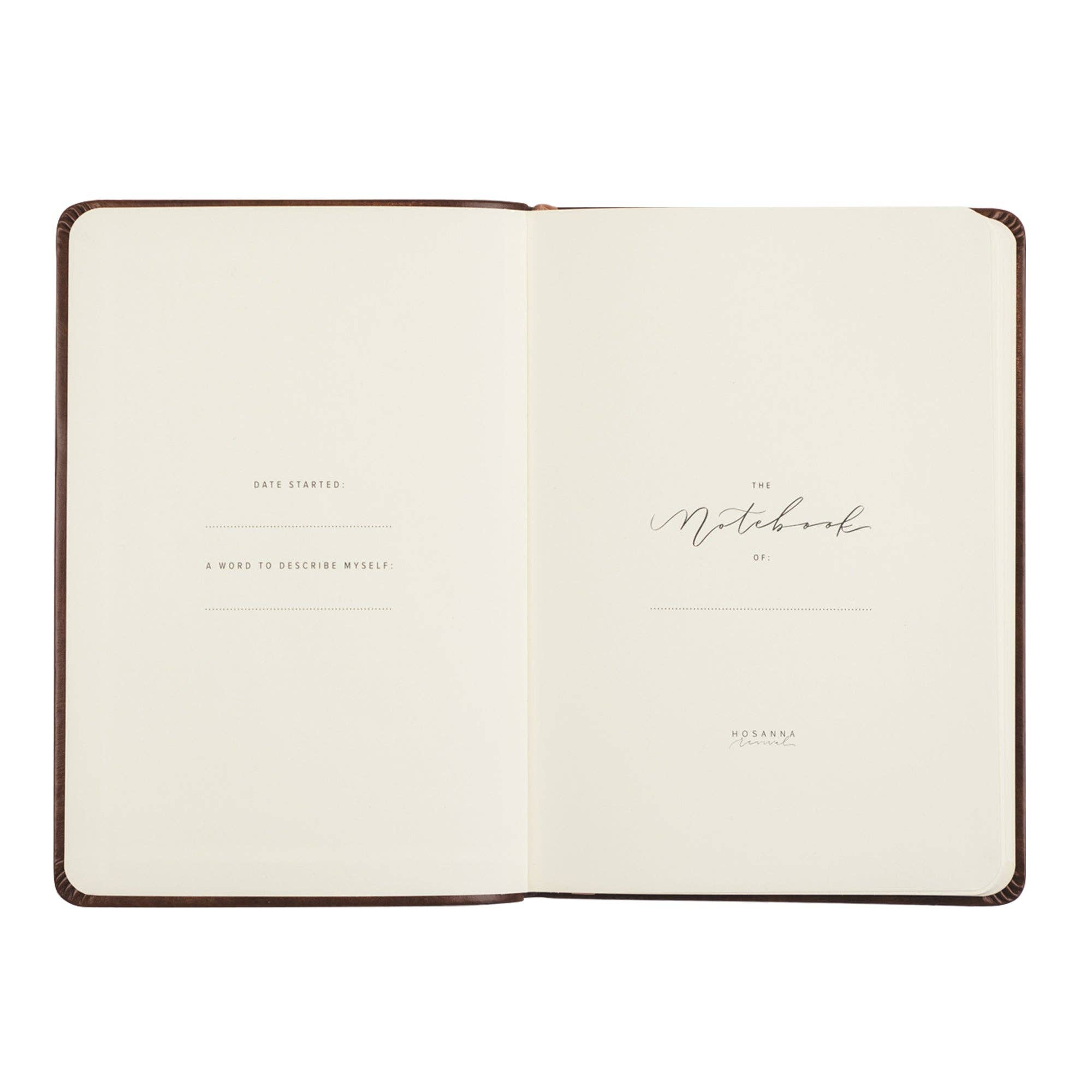 Hosanna Revival - Wholesale Notebook - Notebook: Aurora Theme4