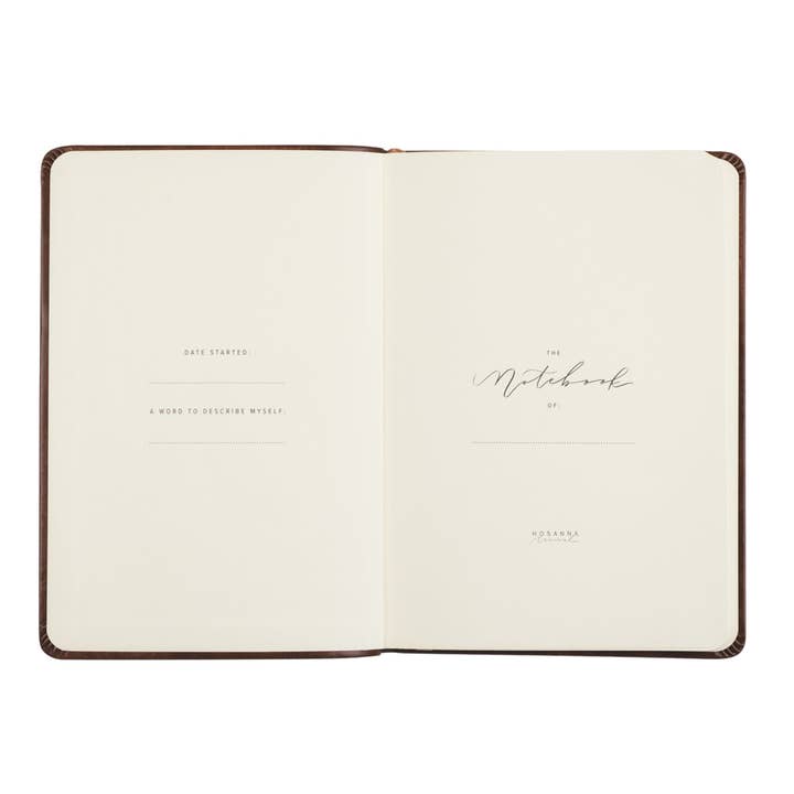 Hosanna Revival - Wholesale Notebook - Notebook: Aurora Theme4