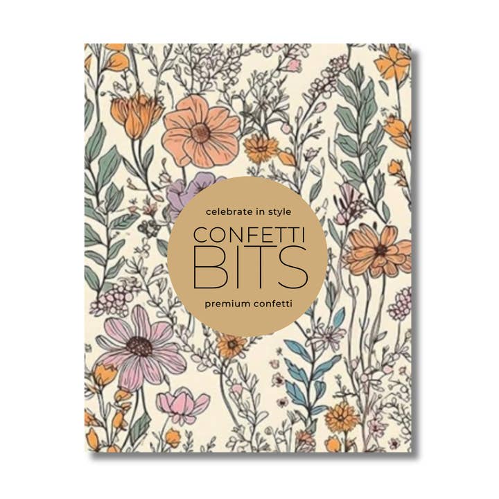 Wildebloemen Confetti Pakket voor wholesale door Confetti Bits