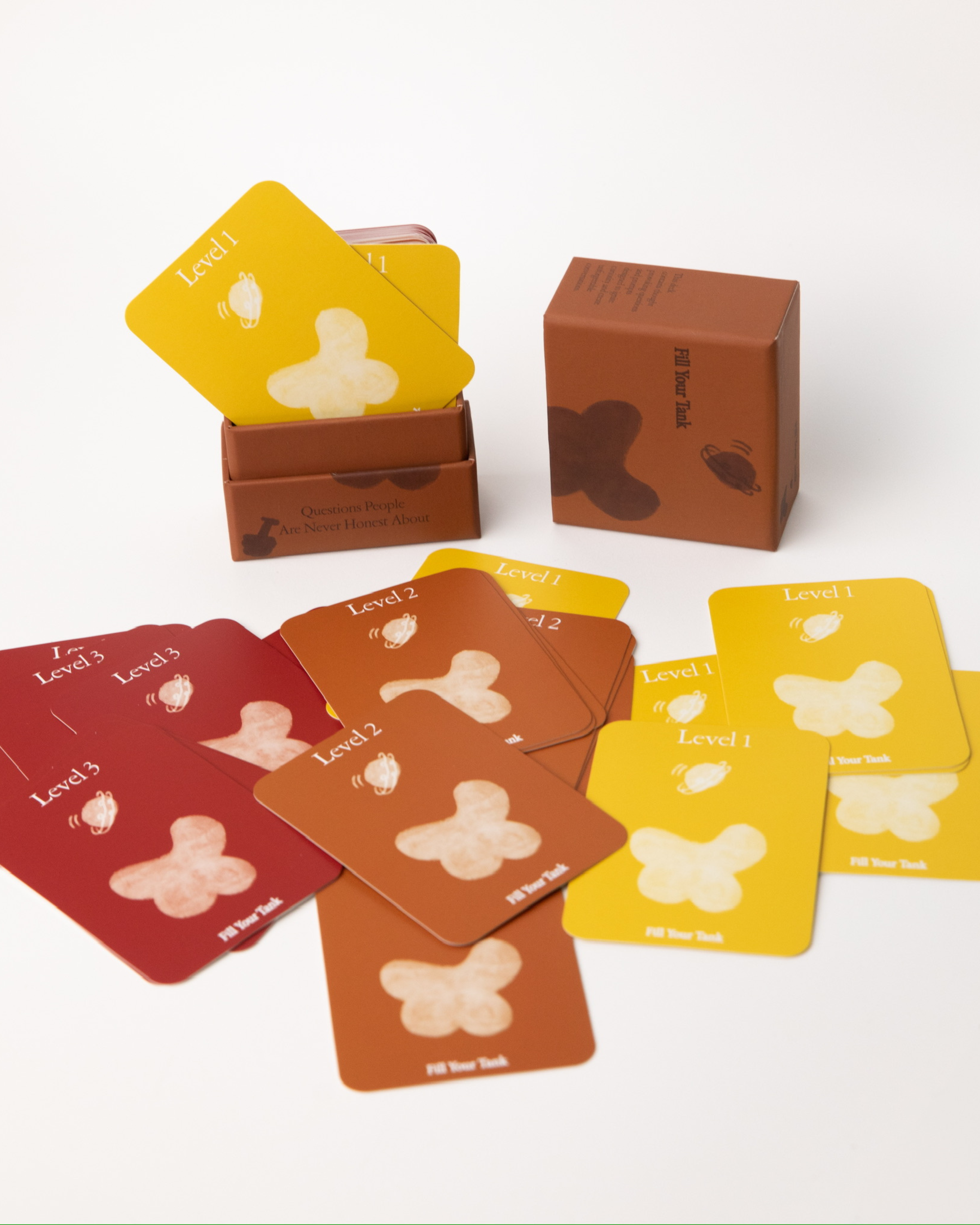 Fill your tank - Vente Jeux de cartes - PRÉCOMMANDE : Questions sur lesquelles les gens ne sont jamais honnêtes4