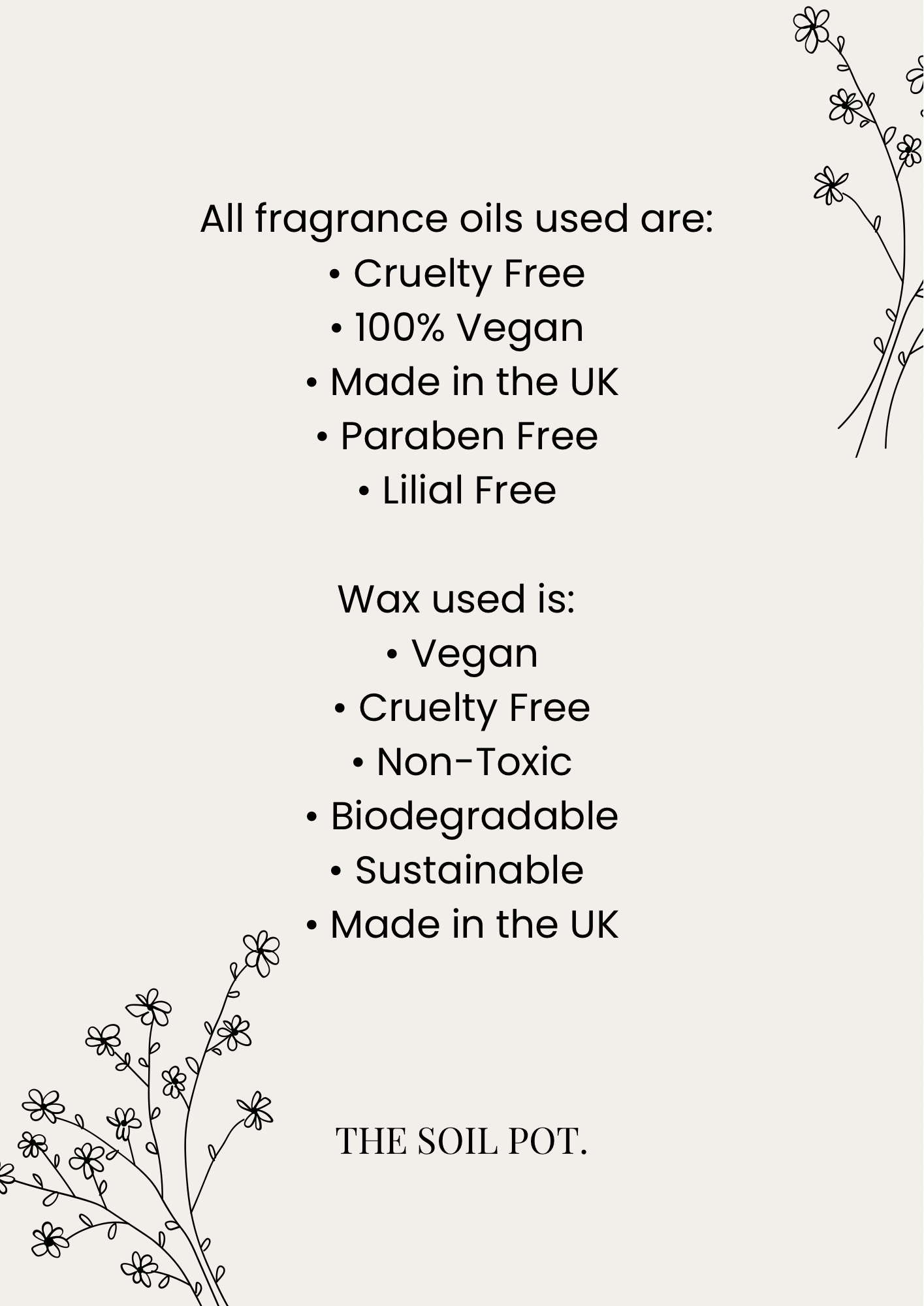 The Soil Pot – wholesale Wax melt – Christmas Wax Melt Gift Box, Wax Melt Sampler1