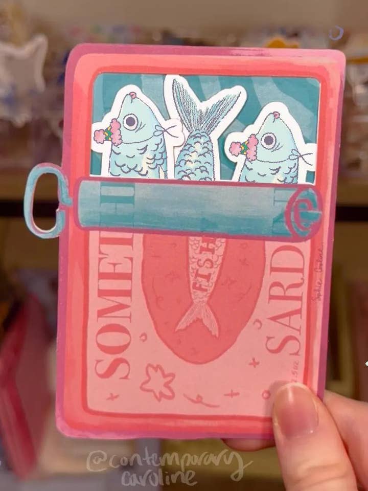 Conjunto de Ímanes de Frigorífico Something Fishy por atacado de contemporarycaroline