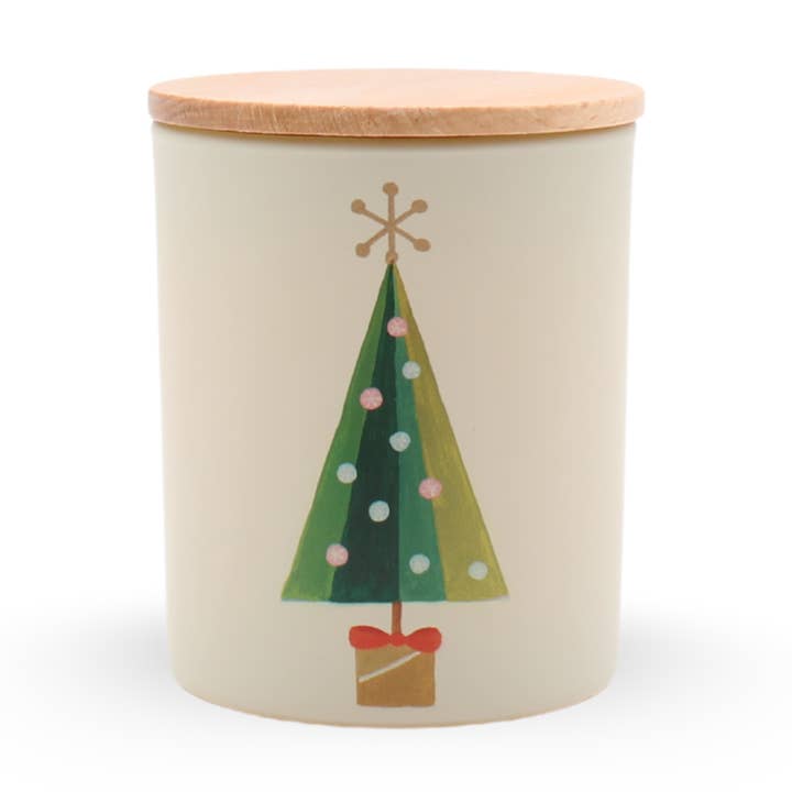 Vela de Viagem Merry Mood em Lareira de Natal por atacado de ROAM Homegrown