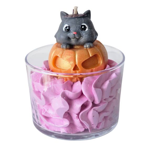 Geurkaars Pompoenwafel en Pecannoot voor wholesale door Sab&co