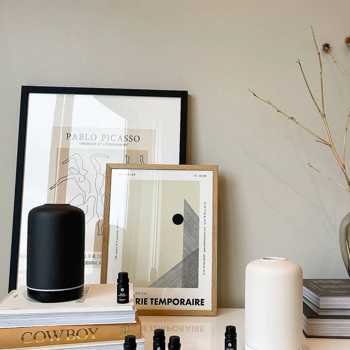 Bursera - Wholesale Electronic Diffuser - Ceramic Diffuser - Ash