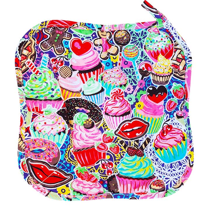 DOUBLE YUMMY SILLI PLATE COZY
for wholesale by Two Lumps of Sugar