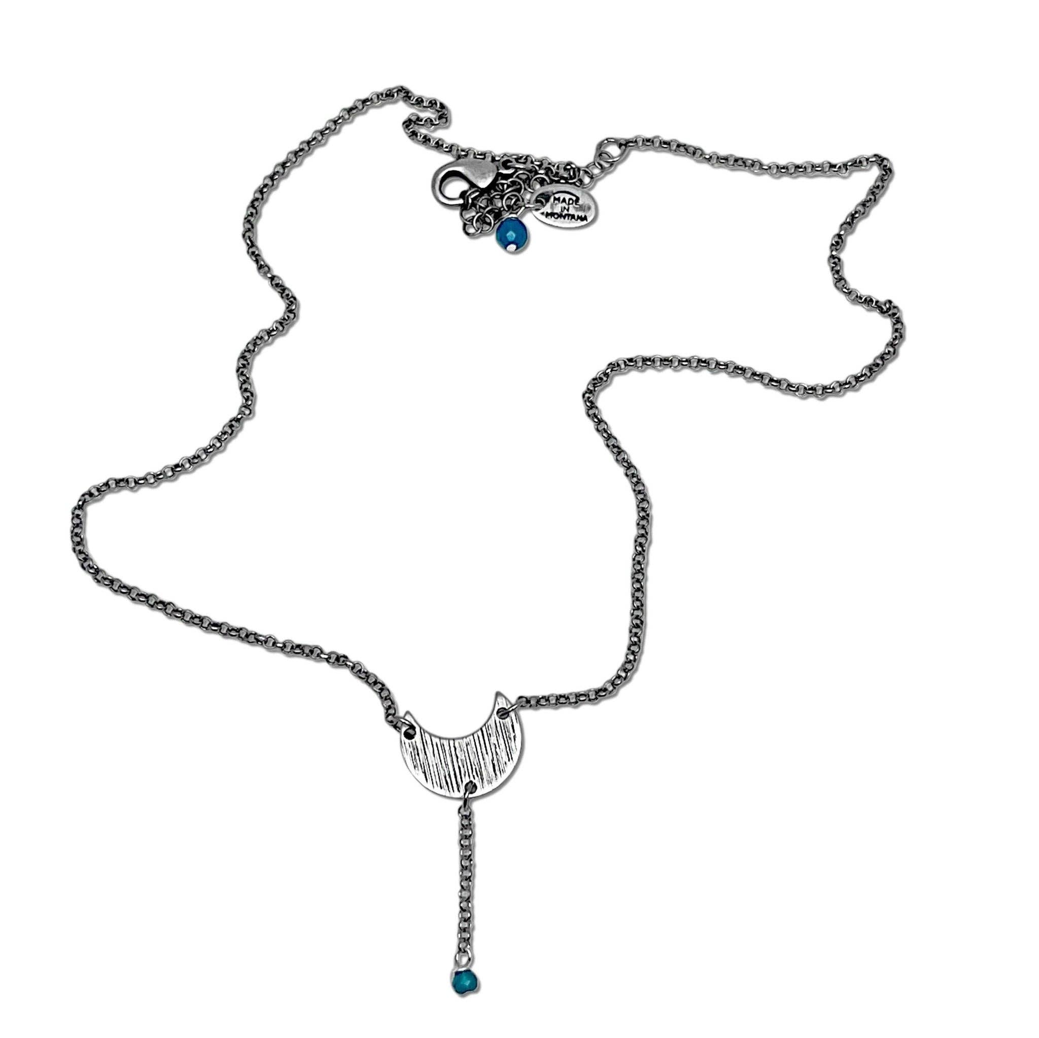 Daphne Lorna – wholesale Y-neck/lariat necklace – Moonbeam Y Necklace0