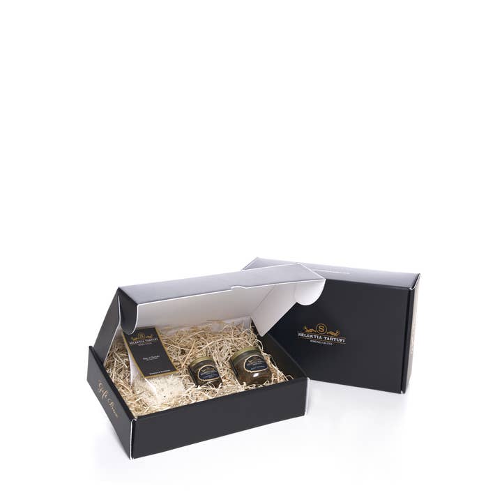 Selektia Tartufi - Wholesale Bow - Gift Wrapping - Scatola Regalo Oro