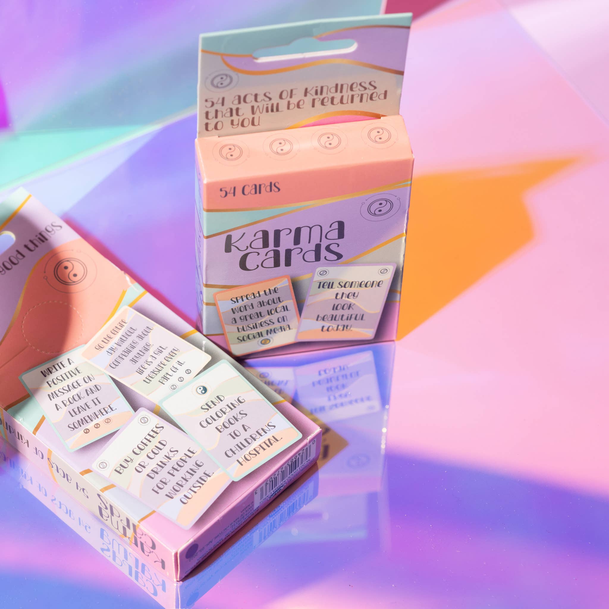 Kalan - Wholesale Meditation Supplies - Karma Cards Pack6