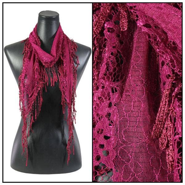 The Magic Scarf Company - Wholesale Scarf - Women's - 7776 - Victorian Lace Confetti Scarves13