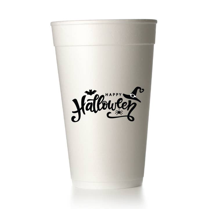 Happy Halloween Cups for wholesale by MADdesign